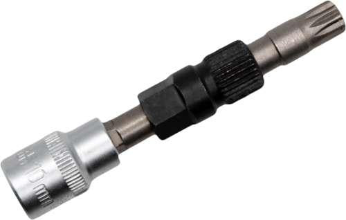 WELZH WERKZEUG Bitshylsa för generator (1/2") invändig tandning För Torx T50