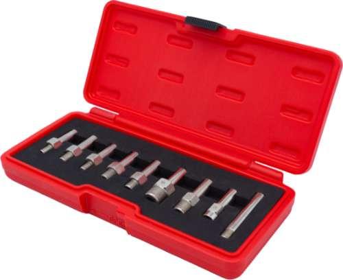 WELZH WERKZEUG Motoradapterset 9 delar