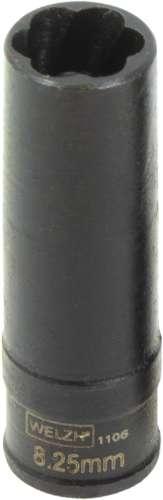 WELZH WERKZEUG Twist Hylsa Set Number (6)