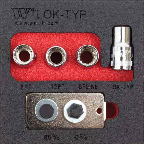 WELZH WERKZEUG Lok-Typ Demoväska