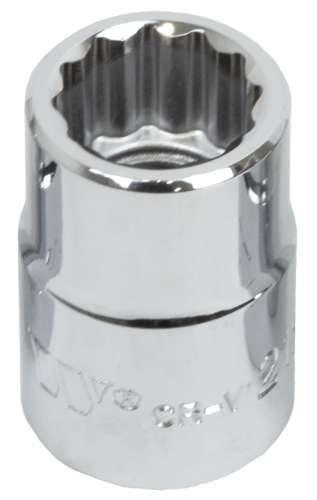 WELZH WERKZEUG Krafthylsa kort 12-kant 3/4" 21mm