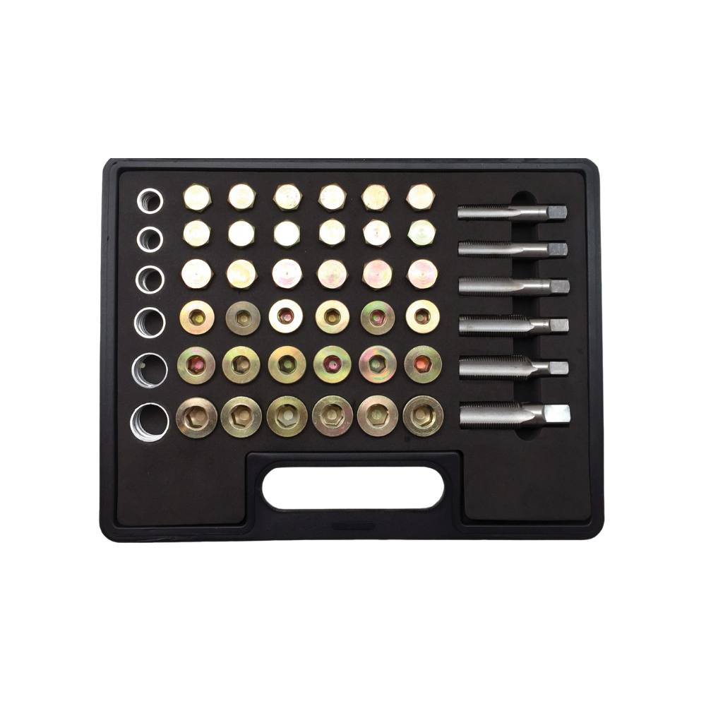 WELZH WERKZEUG 114-delars Oljesumps reparations kit