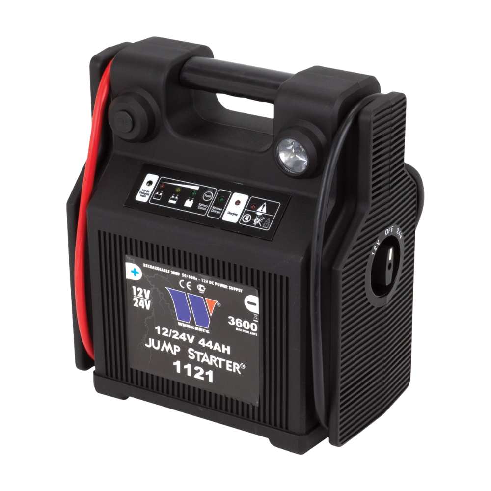 WELZH WERKZEUG 12 Volt Starthjälpare