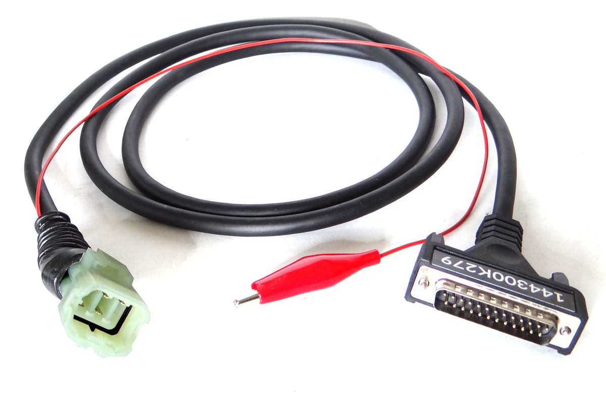 Kawasaki 6-stifts E4 kabel (144300K279)