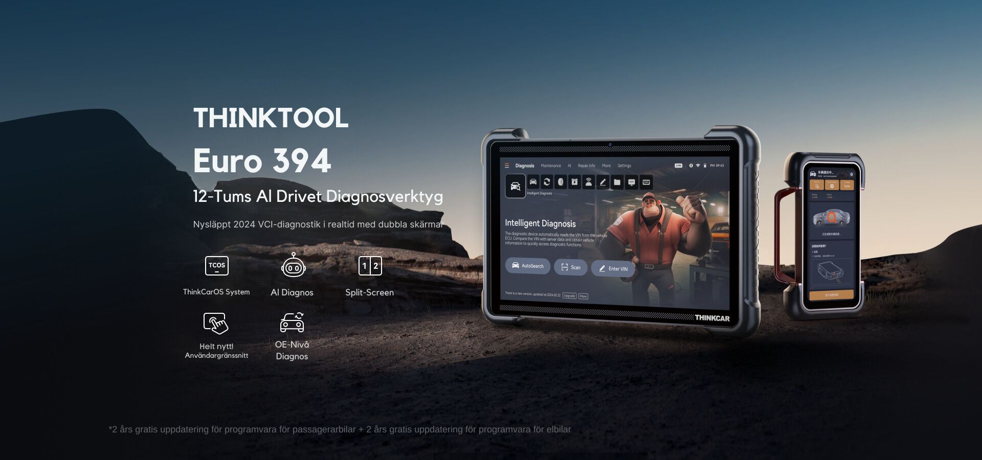 EURO 394 Diagnosverktyg