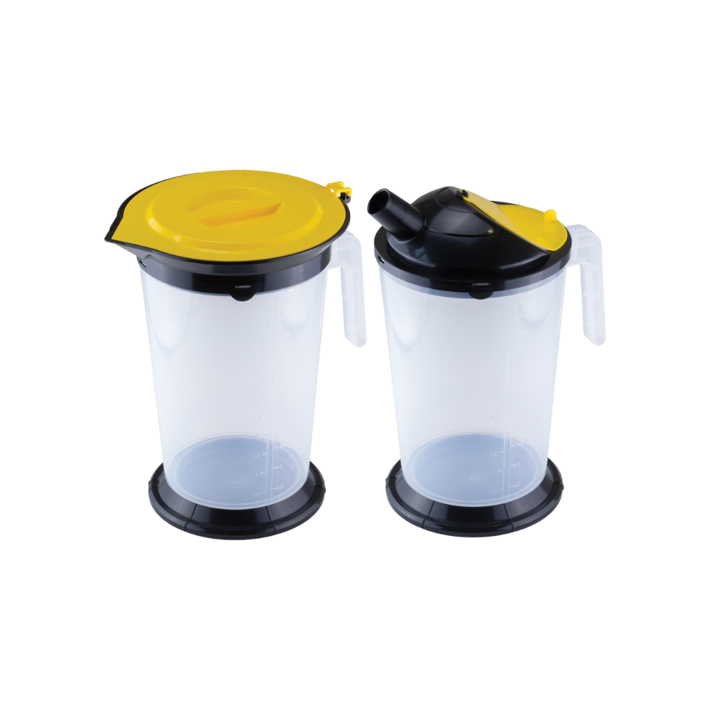 WELZH WERKZEUG 5 Liter Oljeflaska med mått 2-pack