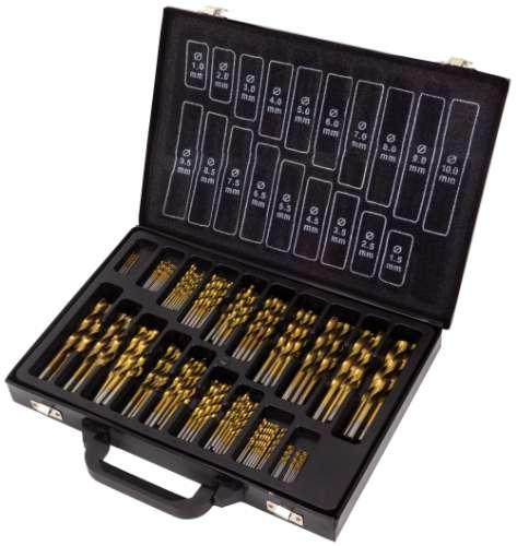 WELZH WERKZEUG Borrset Twist ill Set HSS Titanium1 - 10 mm 170 delar