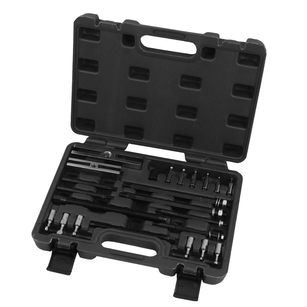WELZH WERKZEUG 23 delar Kullagerutdragare med Benförlängningar och Kuländadaptrar