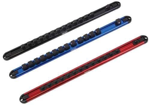 WELZH WERKZEUG Aluminium Magnetisk Hylshållare 1/2" 3/8" 1/4" 3 delar