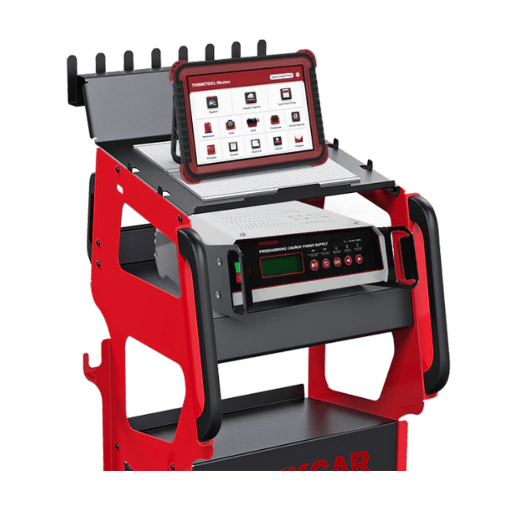 ThinkCar THINKPPS 150 - Strömförsörjning under programmering