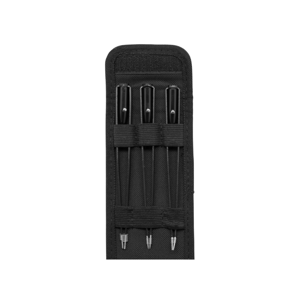 WELZH WERKZEUG 3 delar LED-Pincetter