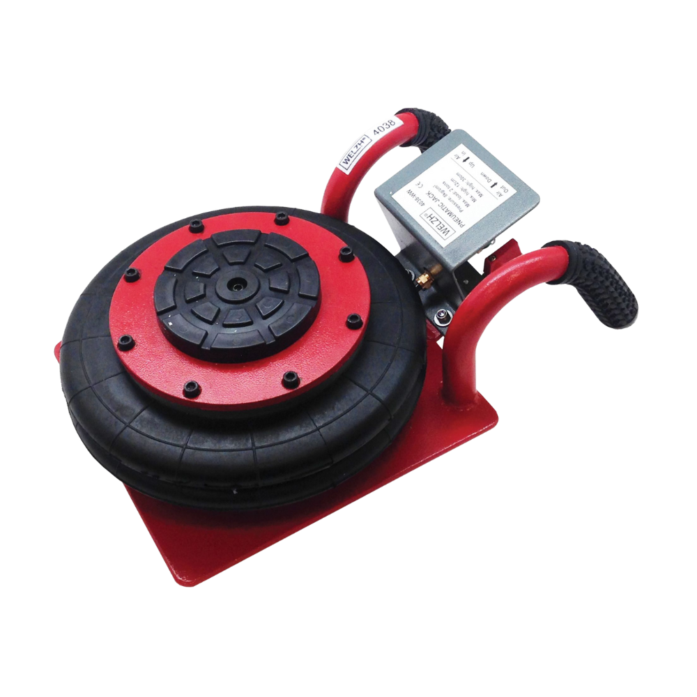WELZH WERKZEUG 2-Ton Pneumatisk Domkraft