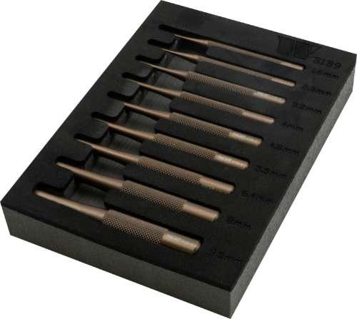 WELZH WERKZEUG 9-delar Mini Dorn Set