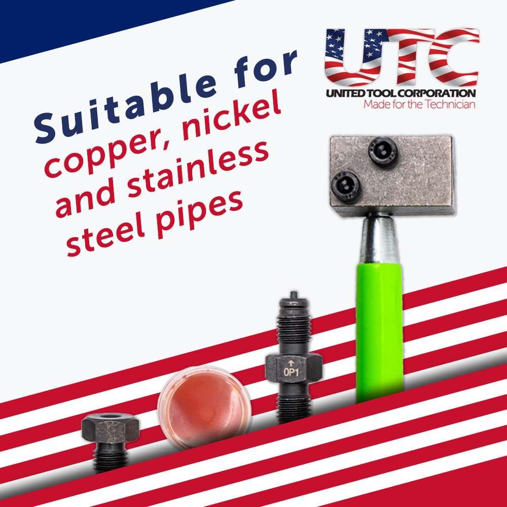 WELZH WERKZEUG Handhållet bromsrörsutvidgningsverktyg