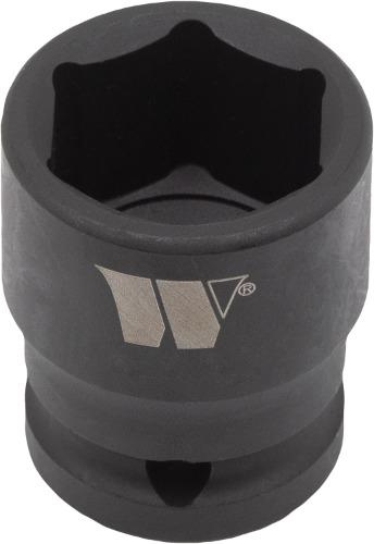 WELZH WERKZEUG Krafthylsa kort 6-kant 1/4" 11mm