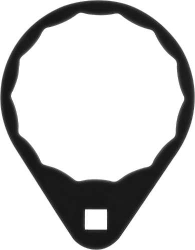 WELZH WERKZEUG Avdragare för Oljefilterlock 74 X 14 Ford 1.0/2.0/2.3 EcoBoost