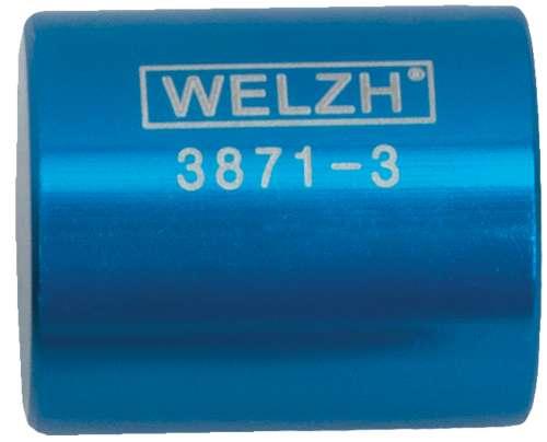 WELZH WERKZEUG Utbyteshuvud för 3871-WW Aluminiumhuvud