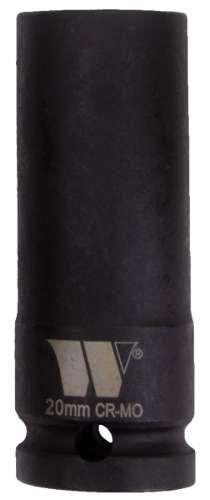WELZH WERKZEUG WELZH WERKZEUG 1/2" Krafthylsa Lång 20 mm