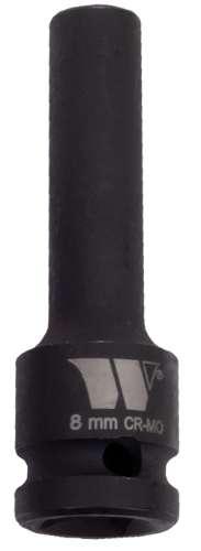 WELZH WERKZEUG WELZH WERKZEUG 1/2" Krafthylsa Lång 8 mm