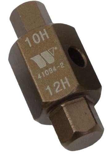 WELZH WERKZEUG Oljeplugg Avdragare 10 x 12 mm