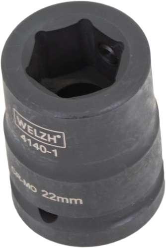 WELZH WERKZEUG Kraftbits Adapter XXL 1"