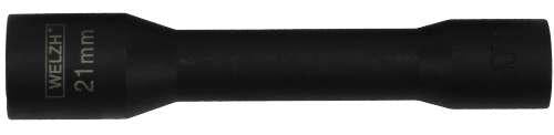 WELZH WERKZEUG Twist Hylsa Extra Lång 21-mm