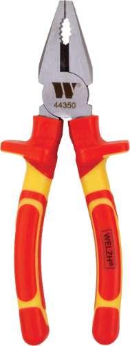 WELZH WERKZEUG Sidavbitartång Hybrid-VDE 7"