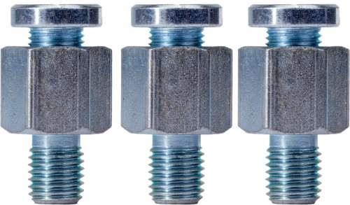 WELZH WERKZEUG Oljeplugginsats utbytessats 44388-WW M10X1.25 3st