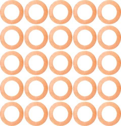 WELZH WERKZEUG Kopparbricka för 44388-WW 25st