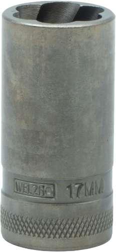 WELZH WERKZEUG Avdragarhylsa Skruvad 17-mm