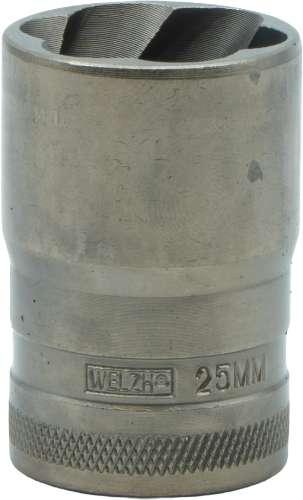 WELZH WERKZEUG Avdragarhylsa Skruvad 25-mm