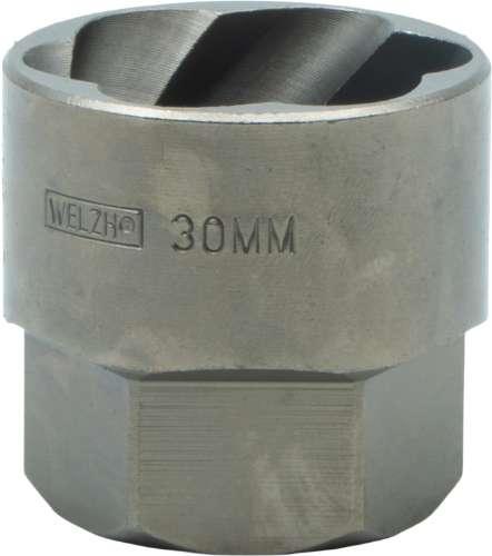 WELZH WERKZEUG Avdragarhylsa Skruvad 30-mm