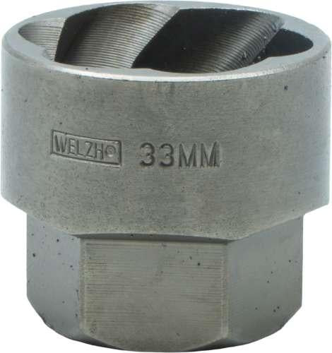 WELZH WERKZEUG Avdragarhylsa Skruvad 33-mm