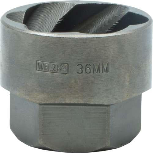 WELZH WERKZEUG Avdragarhylsa Skruvad 36-mm