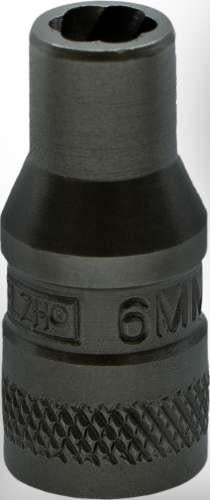 WELZH WERKZEUG Avdragarhylsa Skruvad 1/4" 6-mm