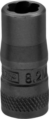 WELZH WERKZEUG Avdragarhylsa Skruvad 1/4" 82-mm
