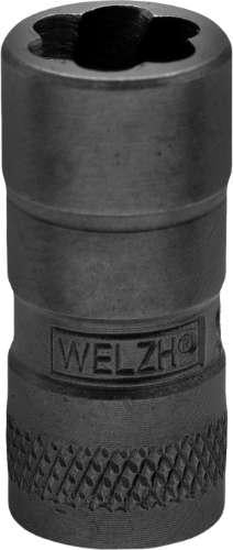 WELZH WERKZEUG Avdragarhylsa Skruvad 1/4" 92 mm