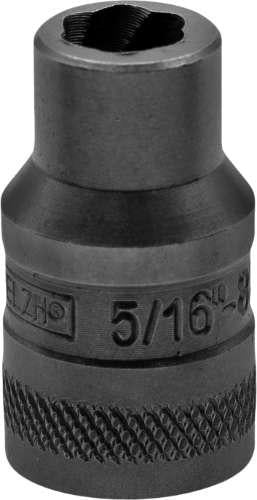 WELZH WERKZEUG Avdragarhylsa Skruvad 3/8" 6-mm