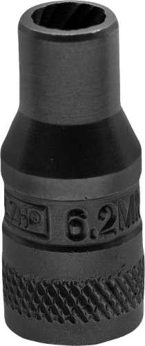 WELZH WERKZEUG Avdragarhylsa Skruvad 1/4" 62-mm