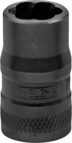 WELZH WERKZEUG Avdragarhylsa Skruvad 3/8" 11-mm