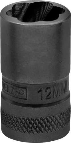 WELZH WERKZEUG Avdragarhylsa Skruvad 3/8" 12-mm