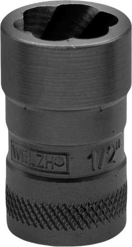 WELZH WERKZEUG Avdragarhylsa Skruvad 3/8" 125-mm