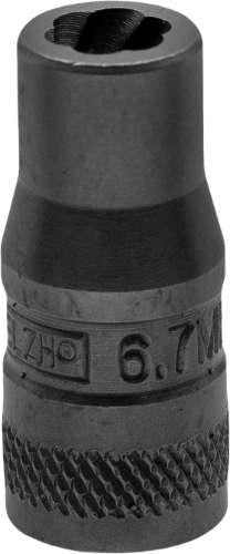 WELZH WERKZEUG Avdragarhylsa Skruvad 1/4" 67-mm