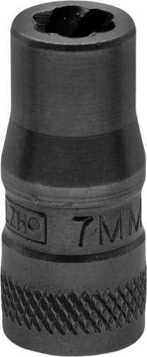 WELZH WERKZEUG Avdragarhylsa Skruvad 1/4" 7-mm