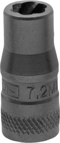 WELZH WERKZEUG Avdragarhylsa Skruvad 1/4" 72-mm