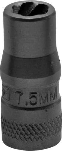 WELZH WERKZEUG Avdragarhylsa Skruvad 1/4" 75 mm