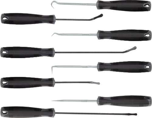 WELZH WERKZEUG O-Rings Krokar 8 delar