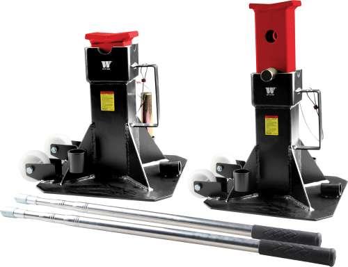 WELZH WERKZEUG Heavy Duty Pallbock 22-Ton