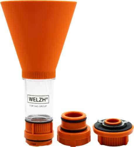 WELZH WERKZEUG Slow Fill oljetratt för VAG Group