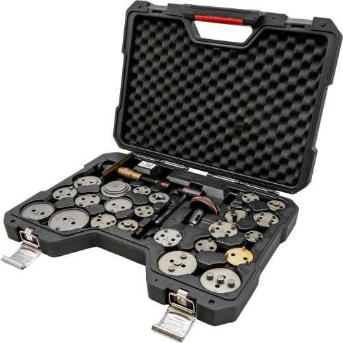 WELZH WERKZEUG Heavy Duty Bromskolvsverktyg låg profil 25 delar